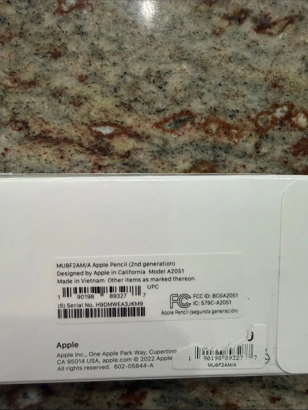 Apple brand new